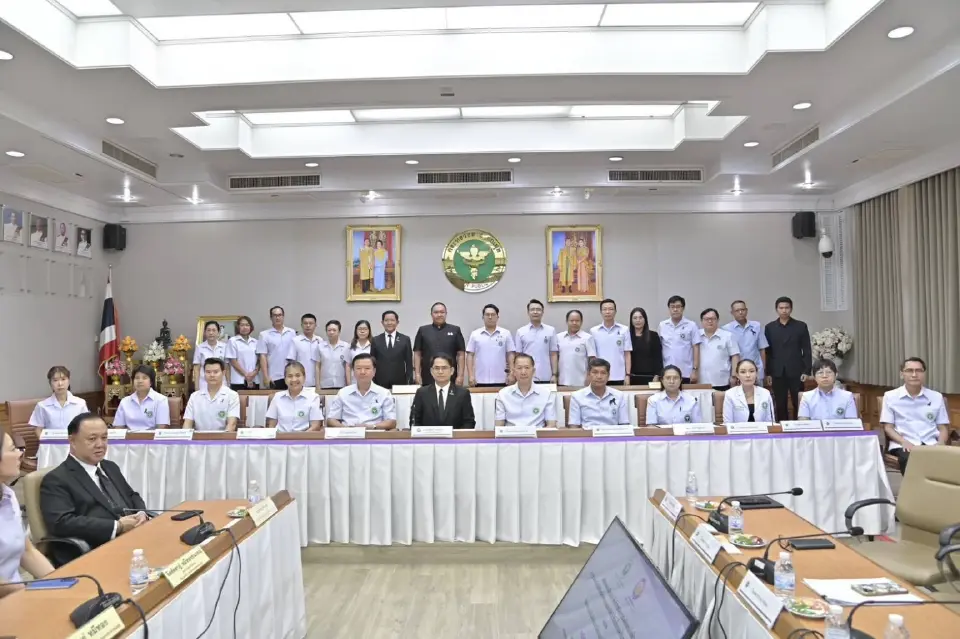 สาธารณสุข ลงนามกับ การไฟฟ้าส่วนภูมิภาค ติดตั้งระบบผลิตไฟฟ้าพลังงานแสงอาทิตย์บนหลังคา (Solar Rooftop) 