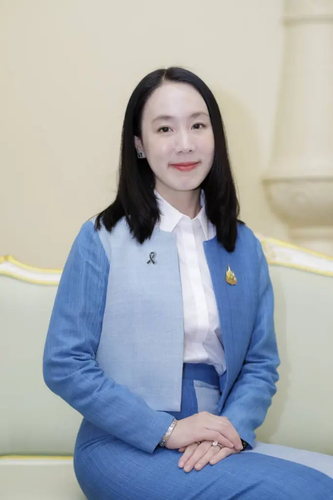 ลลิดา เพริศวิวัฒนา รองโฆษกประจำสำนักนายกรัฐมนตรี 