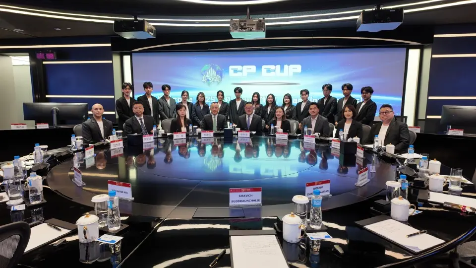 จากห้องเรียนสู่เวทีโลก ซีพีเปิดพื้นที่สร้างผู้นำรุ่นใหม่ผ่าน CP CUP 2025