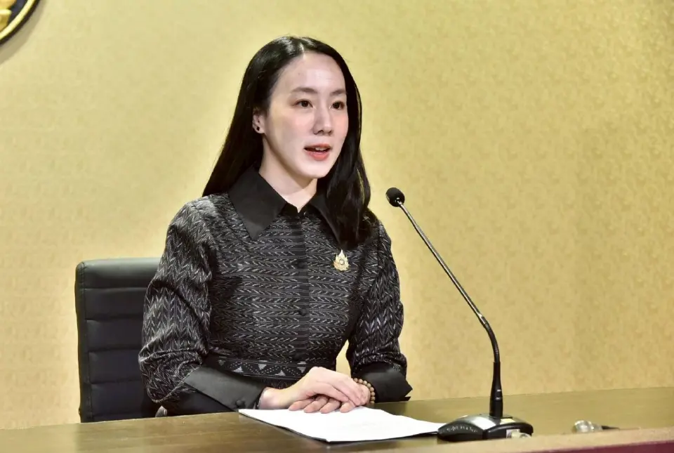 นางสาวลลิดา เพริศวิวัฒนา รองโฆษกประจำสำนักนายกรัฐมนตรี แถลงผลการประชุมคณะรัฐมนตรี (23 มิ.ย. 69) 