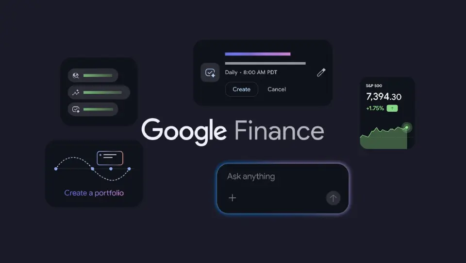 Google Finance เปิดแอปใหม่ ดึง AI ช่วยจัดพอร์ต-ติดตามลงทุนเรียลไทม์
