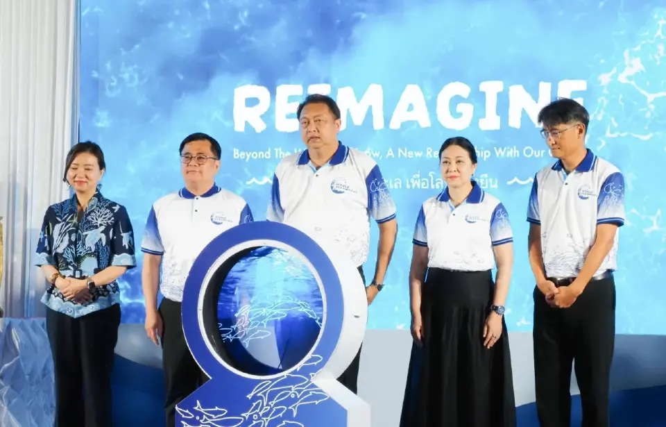 'วันทะเลโลก 2569' คึกคัก คนแห่ร่วมงาน จุดพลังอนุรักษ์ทะเลไทย