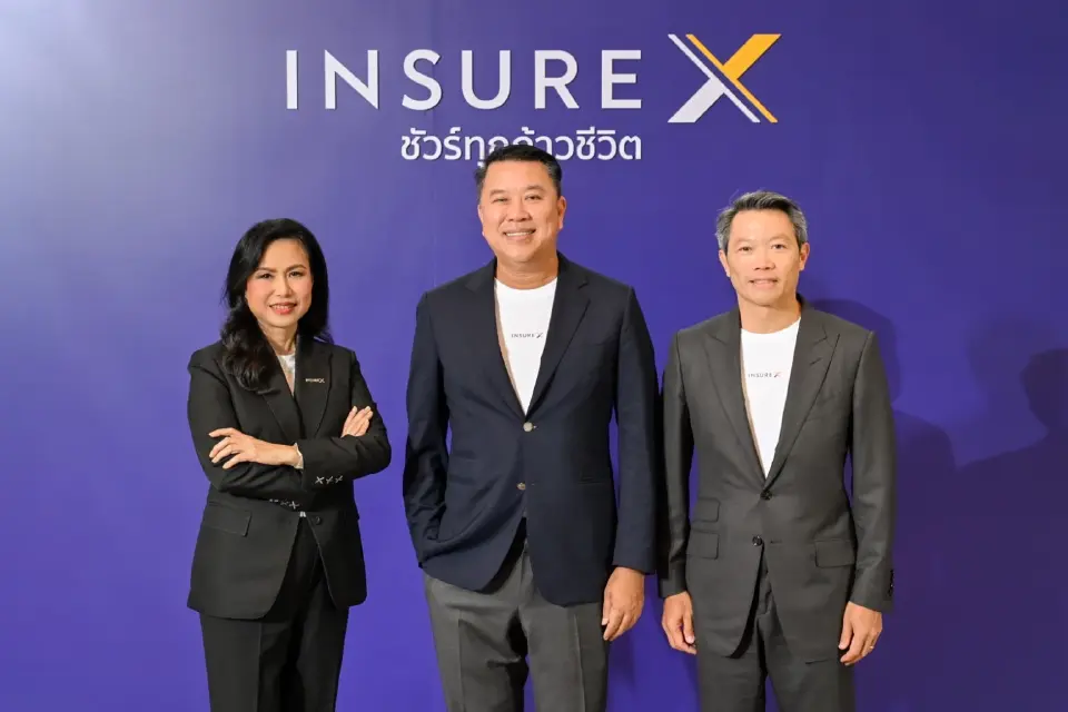 ทีมผู้บริหาร บริษัท อินชัวร์ เอกซ์ จำกัด (InsureX) 