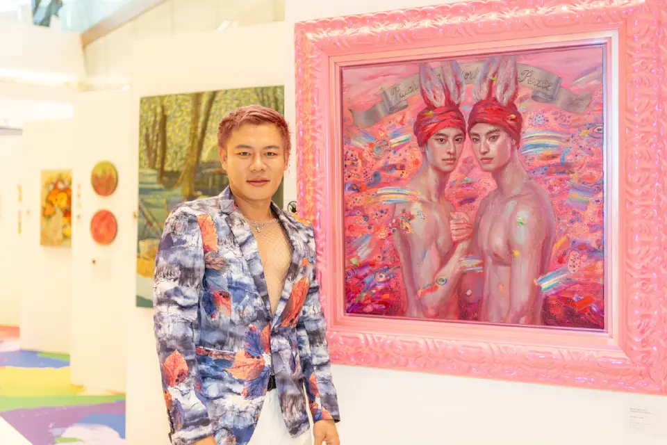 "ไอคอนสยาม" เปิดโลกสีสันแห่งความภาคภูมิใจ ชมฟรี! ถึง 21 มิ.ย.