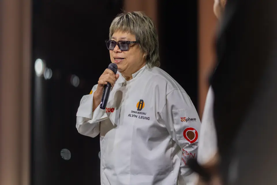 Alvin Leung หนึ่งใน 12 เชฟระดับแนวหน้าระดับโลก