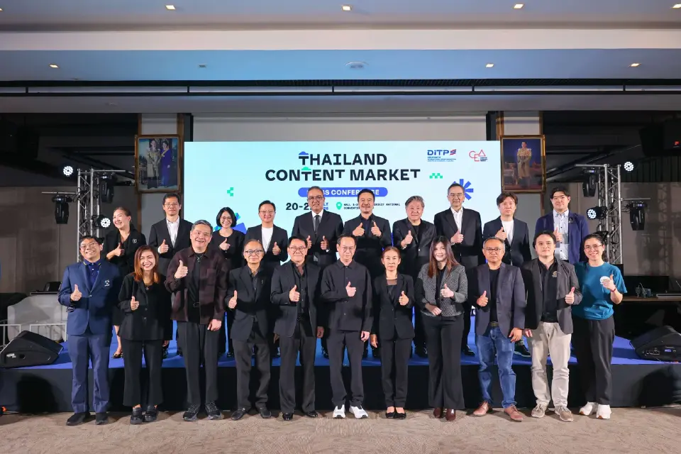 Thailand Content Market 2026 กำหนดจัดขึ้นระหว่างวันที่ 20 - 22 กรกฎาคม 2569 ณ ศูนย์การประชุมแห่งชาติสิริกิติ์