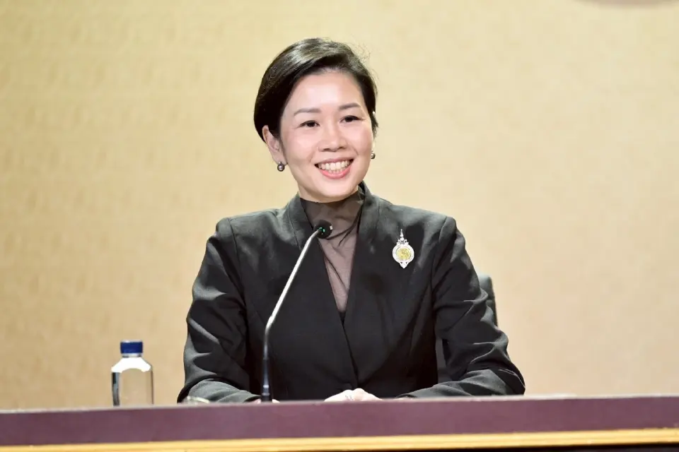 นางสาวรัชดา ธนาดิเรก โฆษกประจำสำนักนายกฯ แถลงผลการประชุมคณะรัฐมนตรี 30 มิถุนายน 2569