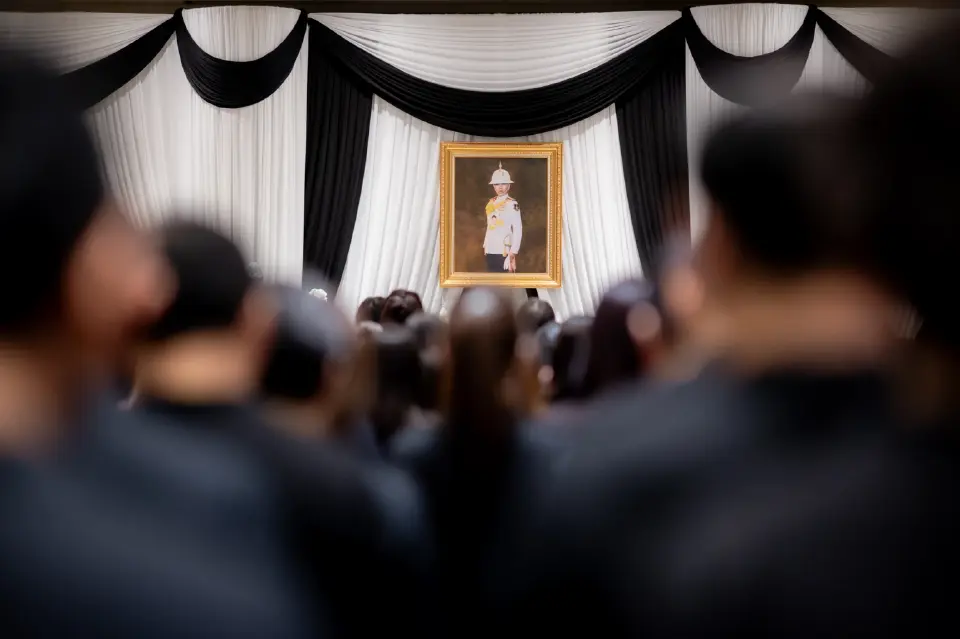 ช.การช่าง นำผู้บริหาร-พนักงาน ร่วมพิธีถวายอาลัยอย่างสมพระเกียรติ