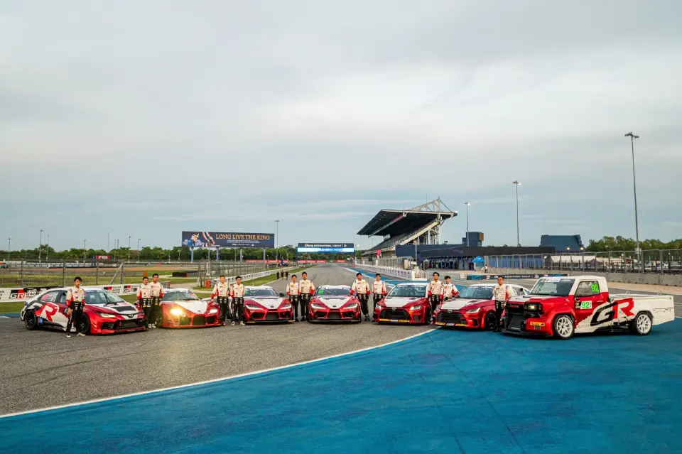 Toyota Gazoo Racing Thailand 2026