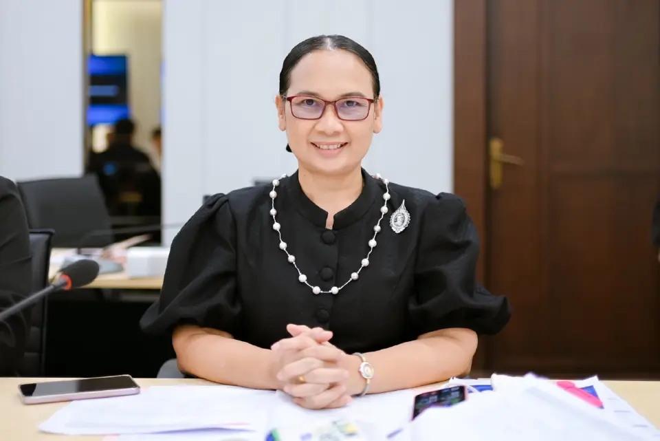 นางศศิญา ปานตั้น รองอธิบดีกรมวิชาการเกษตร