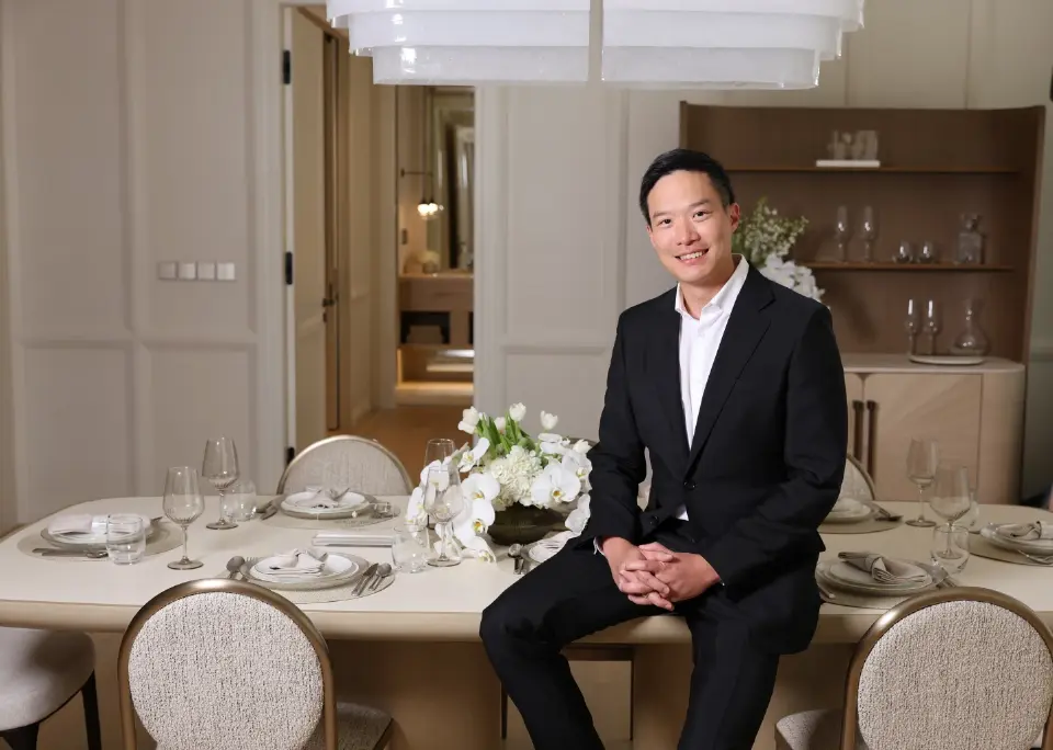 ภูมิ จิราธิวัฒน์ กรรมการผู้จัดการร่วม และหัวหน้าฝ่ายบริหาร บริษัท ซีจี แคปปิตอล จำกัด
