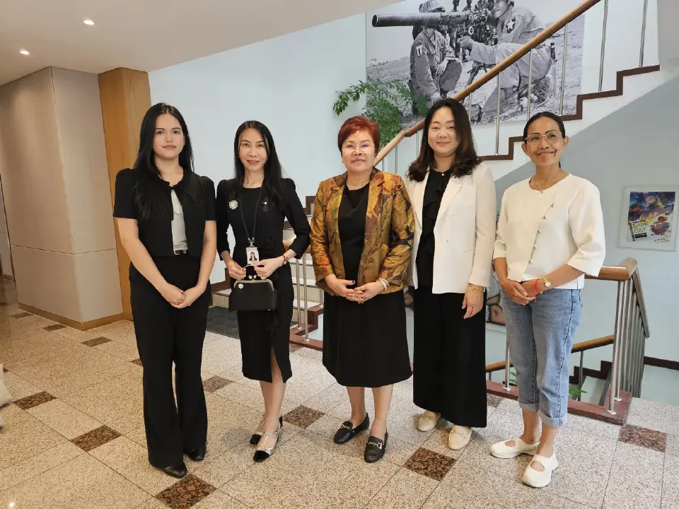 5 ตัวแทนชุมชนในโซลเกาหลีใต้ ร่วมงานกับสถาเนอกอัครราชทูตไทย ณ กรุงโซล