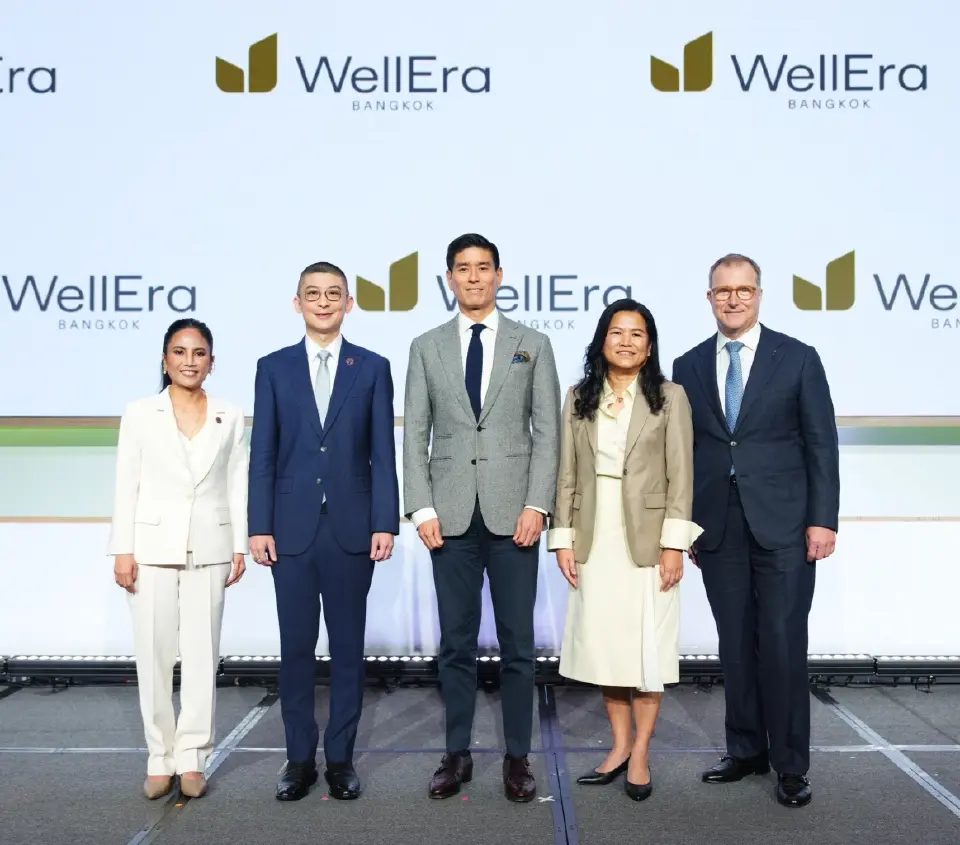 คณะผู้บริหาร BDMS และพันธมิตร ในโครงการ “WellEra” โครงการต้นแบบ Wellness-Integrated Ecosystem แห่งใหม่ของ BDMS 