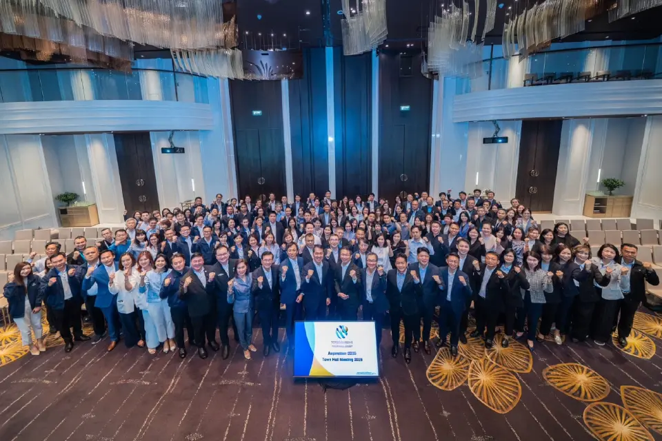 ผู้บริหารระดับสูงกลุ่มโตเกียวมารีน ร่วมประชุม Town Hall กับพนักงาน