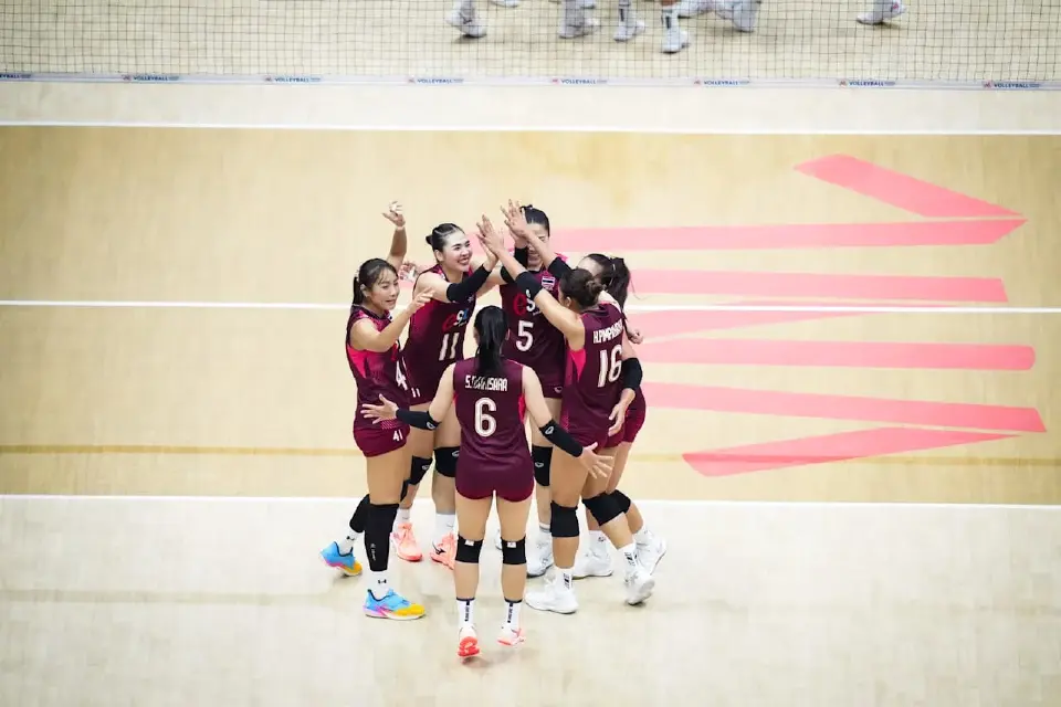 วอลเลย์บอลหญิงทีมชาติไทย