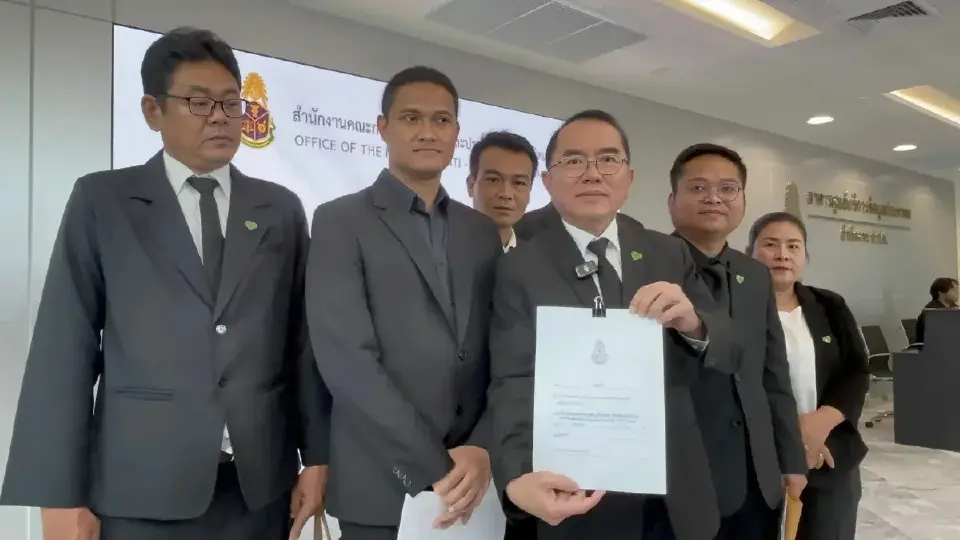 "หมอวรงค์" ร้อง ป.ป.ช. สอบ "รมว.ดีอี-ปลัด" ปมล็อกสเปกโครงการ TH-AI Passport 1.6 พันล้าน