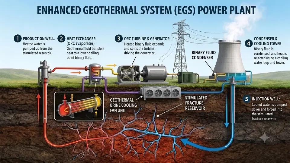 EGS POWER PLANT