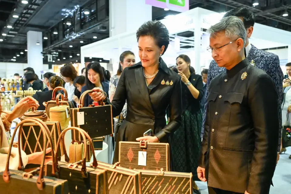บรรยากาศงาน Crafts Bangkok 2026