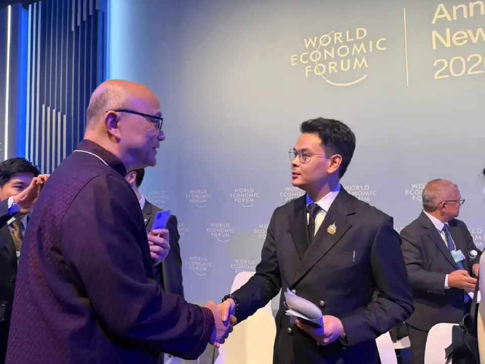 ดีอี เปิดฉาก WEF 2026 ขับเคลื่อนนวัตกรรม "Innovating at Scale" เชื่อม APEC-อาเซียน ยกระดับรัฐด้วย AI