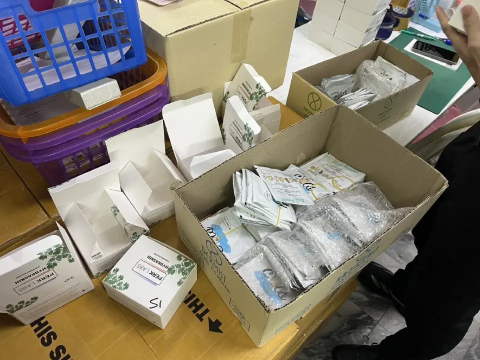 อย.-CIB ทลายแหล่งซุกซ่อน-นำเข้ายารักษาสัตว์เถื่อน ในออนไลน์ 