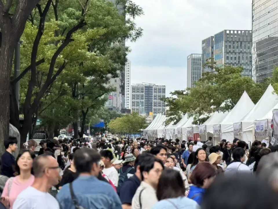 บรรยากาศงาน Sawasdee Seoul Thai Festival 2025: Discover Thailand