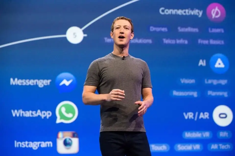 Mark Zuckerberg ซีอีโอ Meta