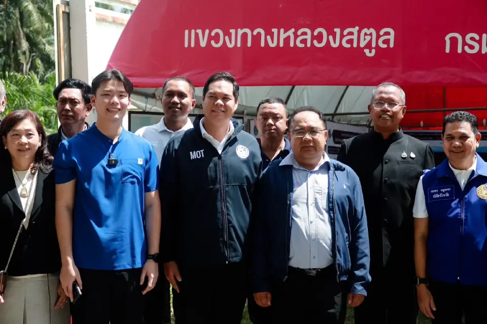 “สรรเพชญ”ผลักดันโครงสร้างพื้นฐานเชื่อมโยงการเดินทาง - เศรษฐกิจชายแดน
