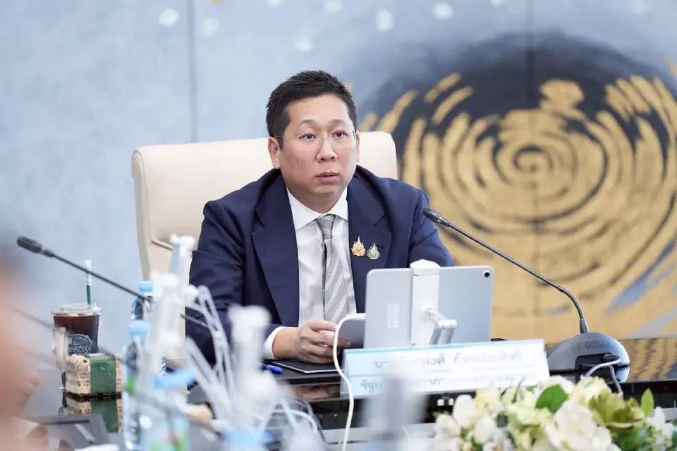 ภัทรพงศ์  ภัทรประสิทธิ์ รัฐมนตรีช่วยว่าการกระทรวงคมนาคม 