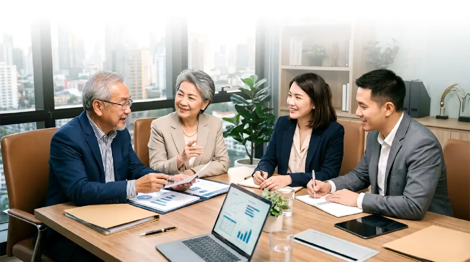 คอลัมน์ Family Business Thailand : วิธีบริหาร เขย-สะใภ้ ในธุรกิจครอบครัว 
