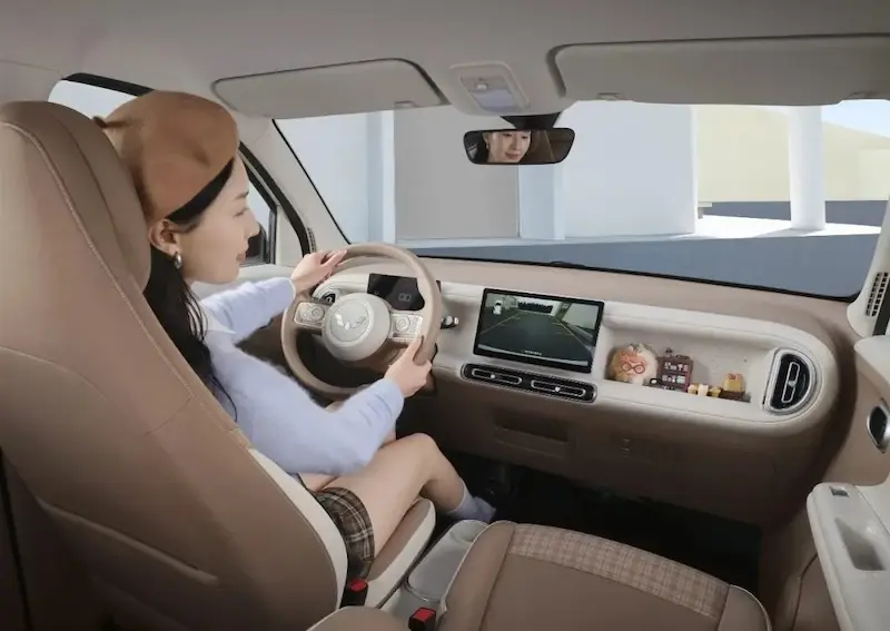 ภายใน Wuling Mini Gen 5