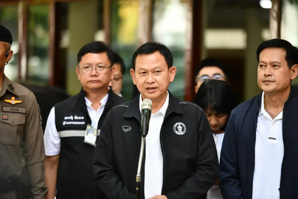 นายณรงค์ เรืองศรี ปลัดกรุงเทพมหานคร ในฐานะผู้อำนวยการการเลือกตั้งประจำท้องถิ่นกรุงเทพมหานคร