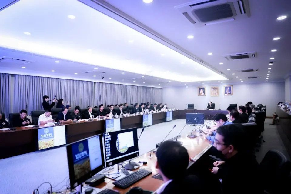 ประชุม คณะกรรมการนโยบายและบริหารจัดการข้าวโพดเลี้ยงสัตว์ (นบขพ.)