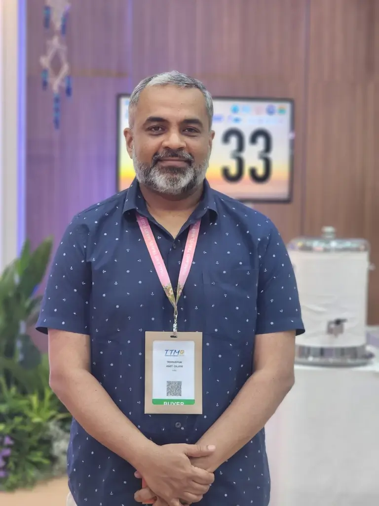 Amit Gilani ผู้ซื้อจากอินเดีย