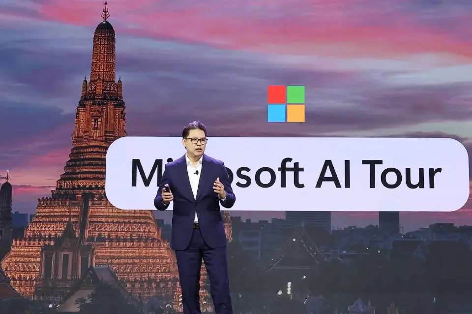 ไมโครซอฟท์ เผยไทยมีอัตราการเติบโตของผู้ใช้ AI สูงเป็นอันดับ 2 ของโลก