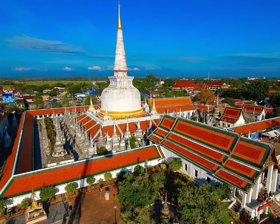 วัดพระมหาธาตุ วรมหาวิหาร จังหวัดนครศรีธรรมราช