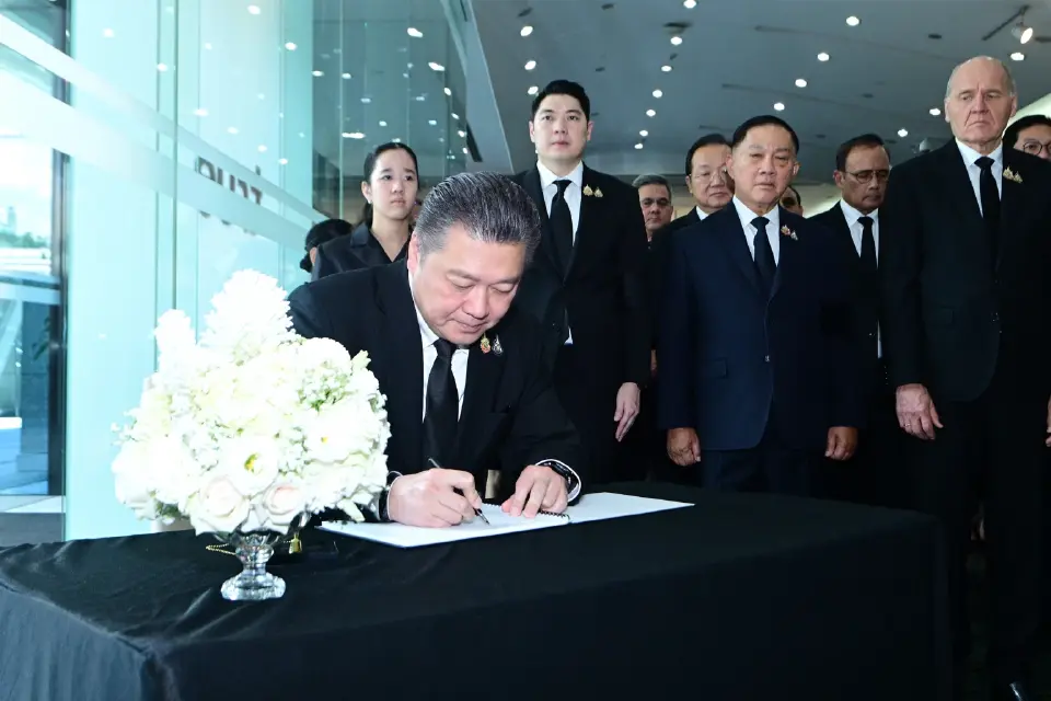 เครือซีพีทั่วโลก ร่วมถวายความอาลัย 'เจ้าฟ้าพัชรกิติยาภา'