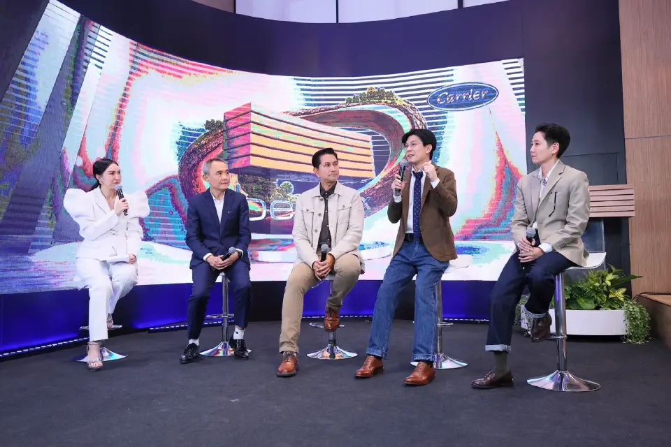 แคเรียร์ เขย่าวงการ เปิดตัวแอร์ไม้จริงรุ่นแรกของโลก “Beyond X”