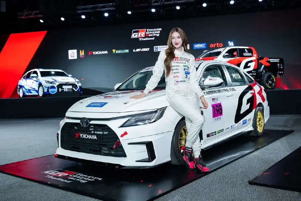 เปิดโปรแกรมการแข่งขัน Toyota Gazoo Racing Thailand 2026