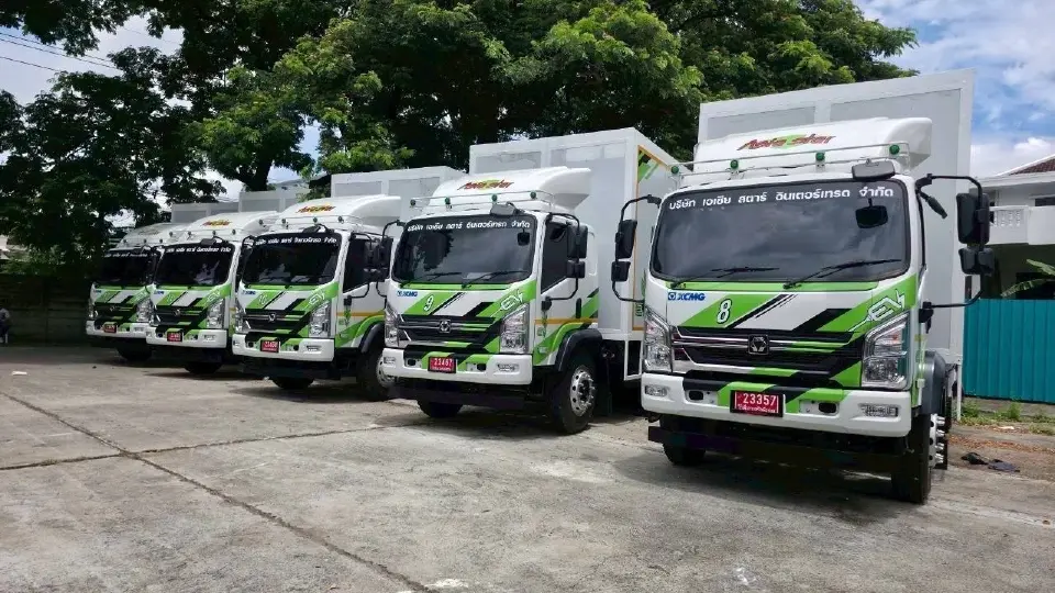 XCMG จับมือ OCR ลุยบิ๊กดีล! เซ็นซื้อรถบรรทุกไฟฟ้า 300 คัน ปักหมุดลุย “โลจิสติกส์สีเขียว” ในไทย