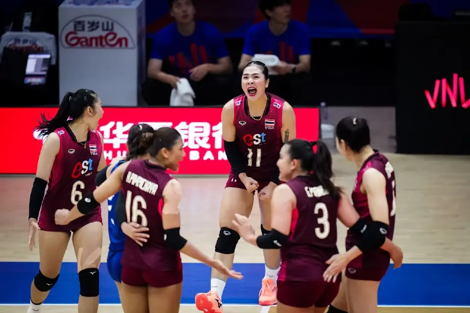 ทีมวอลเลย์บอลหญิงทีมชาติไทย