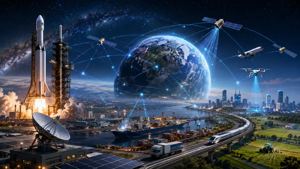 World Economic Forum ร่วมกับ McKinsey ประเมินว่า เศรษฐกิจอวกาศ จะเติบโตจากราว 6.3 แสนล้านเหรียญฯ ในปี 2023 สู่ 1.8 ล้านล้านเหรียญฯ ในปี 2035