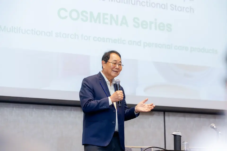 "เอสเอ็มเอส" เปิดตัว COSMENA แป้งไทยทดแทนทัลคัม รุกตลาดเครื่องสำอางโลก
