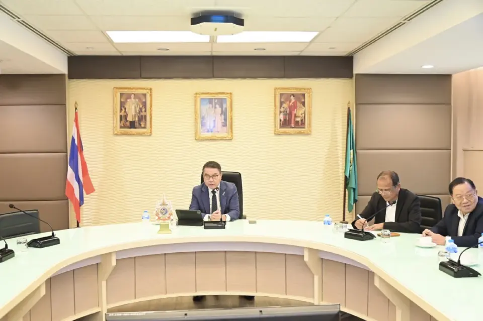 นายชัย วัชรงค์ ผู้ช่วยรัฐมนตรีประจำกระทรวงเกษตรและสหกรณ์ เป็นประธานการประชุมหารือการนำเข้าโคมีชีวิตจากประเทศไทยไปยังสาธารณรัฐประชาชนจีน