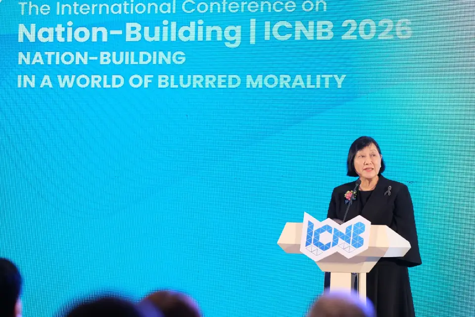 บรรยากาศการประชุมนานาชาติ ICNB 2026 รวมผู้นำ นักวิชาการ และผู้ทรงคุณวุฒิจากกว่า 30 ประเทศ ร่วมถกอนาคตการสร้างชาติบนฐานคุณธรรม