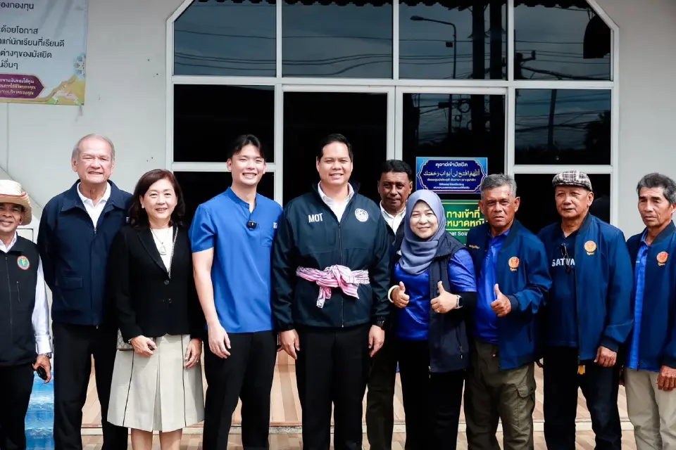 “สรรเพชญ”ผลักดันโครงสร้างพื้นฐานเชื่อมโยงการเดินทาง - เศรษฐกิจชายแดน