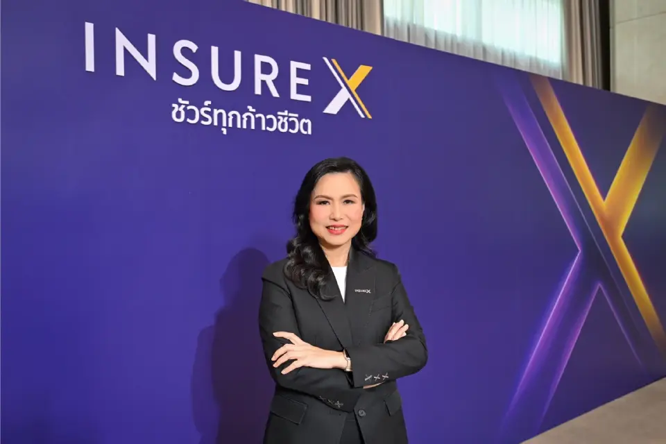 นางสาวณภัชชา พงศ์วัฒนกิจกุล ประธานเจ้าหน้าที่บริหาร บริษัท อินชัวร์ เอกซ์ จำกัด