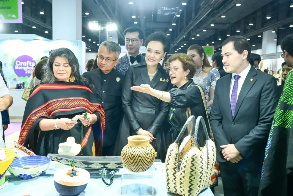  งานCrafts Bangkok 2026 ดันคราฟต์ไทยสู่เวทีโลก