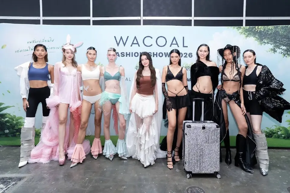 'วาโก้' ปักธงแบรนด์รักษ์โลก คว้าฉลากเขียวรายแรกรายเดียวในธุรกิจสิ่งทอ