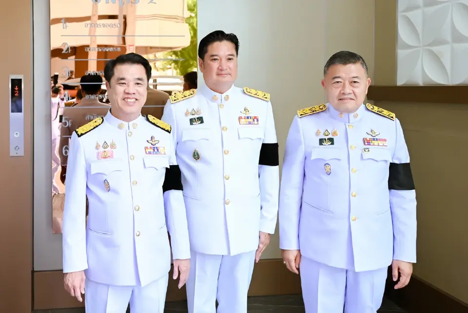 “รพีภัทร์ จันทรศรีวงศ์”รับพระราชทานเครื่องราช ชั้นสูงสุดของขรก.พลเรือน