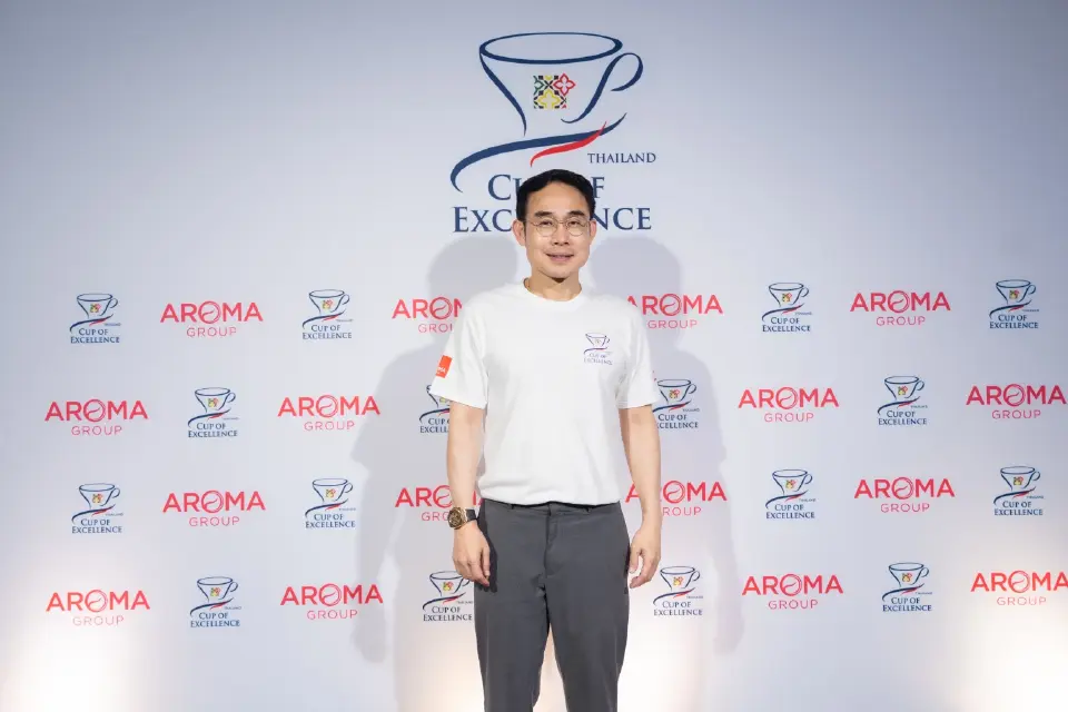 นายกิจจา วงศ์วารี กรรมการบริหาร อโรม่ากรุ๊ป 